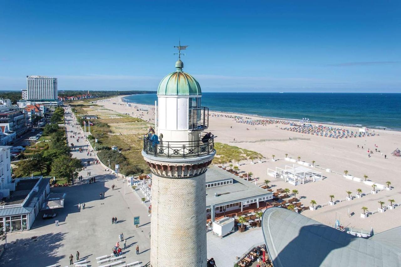Weitblick-Loft Mit Terrasse Appartement Rostock Buitenkant foto